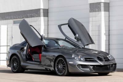 約1.1億円で落札！ メルセデス「SLRマクラーレン」に「MSO」が手