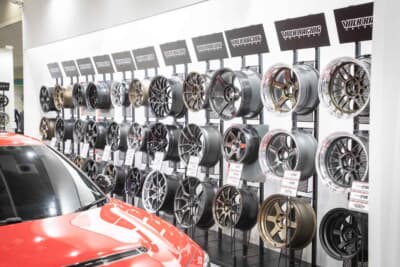 大阪オートメッセ2025のレイズブース