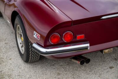 37万9000ドル（邦貨換算約5770万円）で落札されたディーノ「246GT」（C）Courtesy of RM Sotheby's