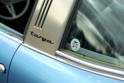 18万～20万ドル（邦貨換算約2808万～3120万円）で現在も販売中のポルシェ「911T タルガ」（C）Bonhams