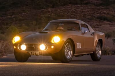 377万2500ドル（邦貨換算約5億7100万円）で落札されたフェラーリ「250GTベルリネッタTdF」（C）Courtesy of RM Sotheby's