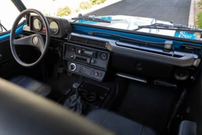 11万2000ドル（邦貨換算約1747万円）で落札されたメルセデス・ベンツ「250GD ウルフ」（C）Bonhams