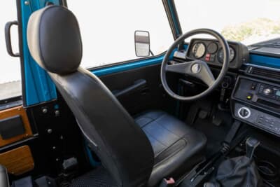 11万2000ドル（邦貨換算約1747万円）で落札されたメルセデス・ベンツ「250GD ウルフ」（C）Bonhams