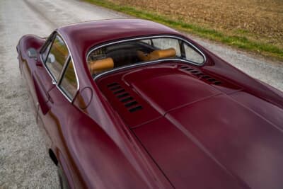 37万9000ドル（邦貨換算約5770万円）で落札されたディーノ「246GT」（C）Courtesy of RM Sotheby's