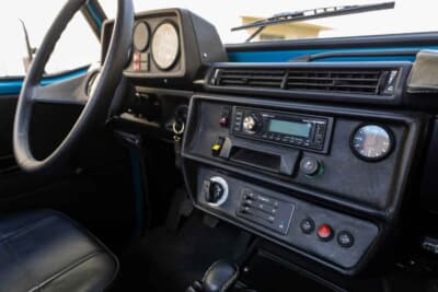 11万2000ドル（邦貨換算約1747万円）で落札されたメルセデス・ベンツ「250GD ウルフ」（C）Bonhams