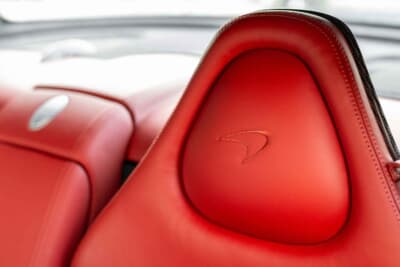 「71万5000ドル（邦貨換算約1億1153万円）で落札されたメルセデス・ベンツ「SLRマクラーレン・エディション」（C）Bonhams」