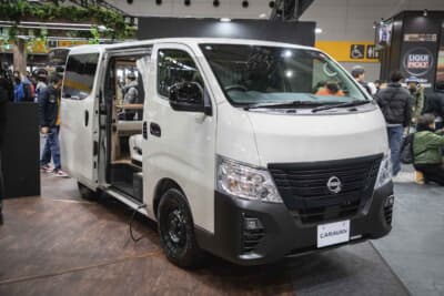 日産がプロデュースした日産キャラバン：特別仕様車「キャラバン MY ROOM Launch edition」の標準モデルにあたる「MY ROOM」
