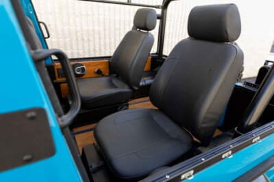 11万2000ドル（邦貨換算約1747万円）で落札されたメルセデス・ベンツ「250GD ウルフ」（C）Bonhams