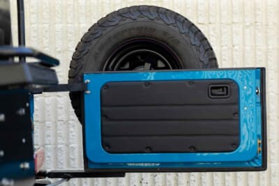 11万2000ドル（邦貨換算約1747万円）で落札されたメルセデス・ベンツ「250GD ウルフ」（C）Bonhams