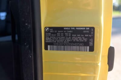 8万9600ドル（邦貨換算約1390万円）で落札されたBMW「M3」（C）Courtesy of RM Sotheby's