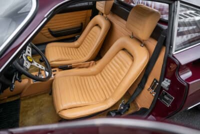 37万9000ドル（邦貨換算約5770万円）で落札されたディーノ「246GT」（C）Courtesy of RM Sotheby's