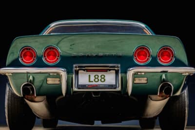 33万ドル（邦貨換算約5000万円）で落札されたシボレー「コルベット・スティングレイL88」（C）Courtesy of RM Sotheby's