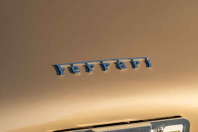 377万2500ドル（邦貨換算約5億7100万円）で落札されたフェラーリ「250GTベルリネッタTdF」（C）Courtesy of RM Sotheby's