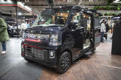 「ニーズボックス」がプロデュースした日産クリッパー：クリッパーリオの4WD仕様をベースに釣り仕様に仕立てた