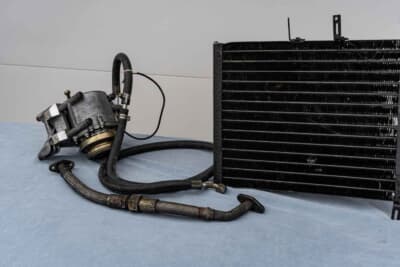 75万8500ドル(邦貨換算約1億1182万円)で落札されたアウディ「スポーツ クワトロ」(C)Courtesy of RM Sotheby's