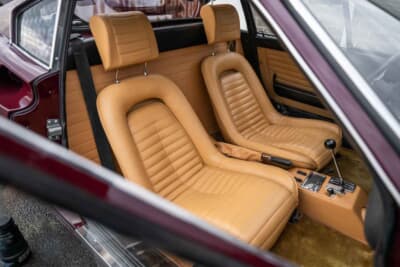 37万9000ドル（邦貨換算約5770万円）で落札されたディーノ「246GT」（C）Courtesy of RM Sotheby's