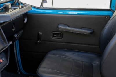 11万2000ドル（邦貨換算約1747万円）で落札されたメルセデス・ベンツ「250GD ウルフ」（C）Bonhams