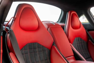 「71万5000ドル（邦貨換算約1億1153万円）で落札されたメルセデス・ベンツ「SLRマクラーレン・エディション」（C）Bonhams」