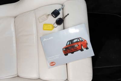 75万8500ドル(邦貨換算約1億1182万円)で落札されたアウディ「スポーツ クワトロ」(C)Courtesy of RM Sotheby's