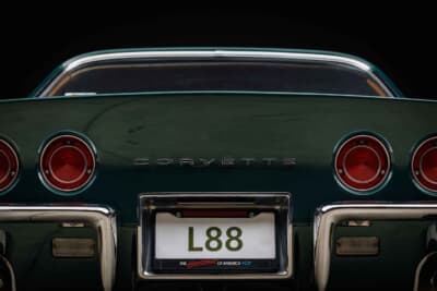 33万ドル（邦貨換算約5000万円）で落札されたシボレー「コルベット・スティングレイL88」（C）Courtesy of RM Sotheby's