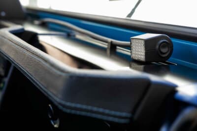 11万2000ドル（邦貨換算約1747万円）で落札されたメルセデス・ベンツ「250GD ウルフ」（C）Bonhams