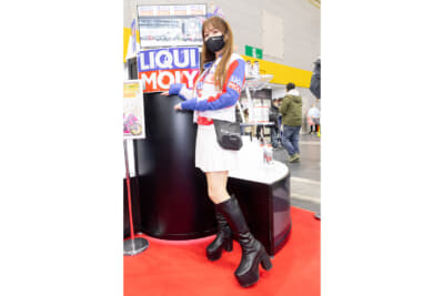 LIQUI MOLYのS chanさん