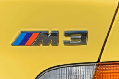 8万9600ドル（邦貨換算約1390万円）で落札されたBMW「M3」（C）Courtesy of RM Sotheby's