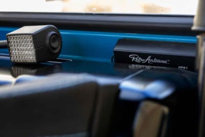 11万2000ドル（邦貨換算約1747万円）で落札されたメルセデス・ベンツ「250GD ウルフ」（C）Bonhams