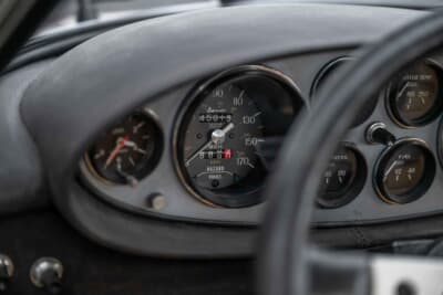 37万9000ドル（邦貨換算約5770万円）で落札されたディーノ「246GT」（C）Courtesy of RM Sotheby's