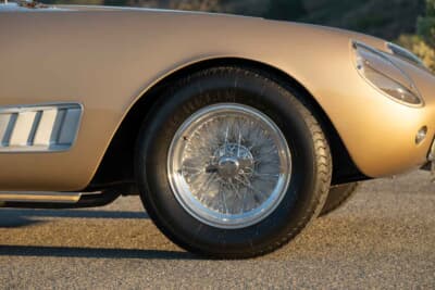 377万2500ドル（邦貨換算約5億7100万円）で落札されたフェラーリ「250GTベルリネッタTdF」（C）Courtesy of RM Sotheby's