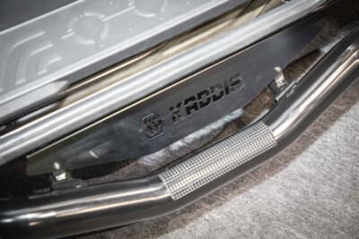 三菱 デリカD:5 ブラックエディション アクティブ シーカー:サイドステップ PREMIUM(KADDIS製)