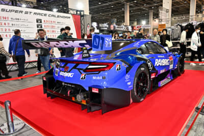 2018年GT500クラスチャンピオンの100号車RAYBRIG NSX-GT