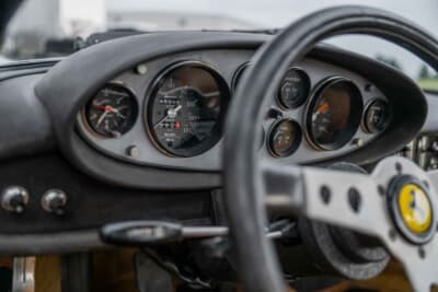 37万9000ドル（邦貨換算約5770万円）で落札されたディーノ「246GT」（C）Courtesy of RM Sotheby's