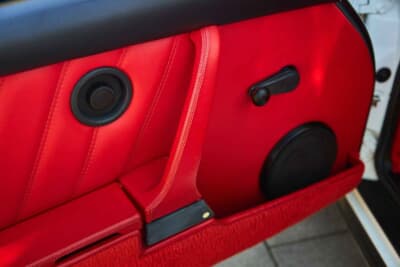 28万ドル（邦貨換算約4360万円）で落札されたポルシェ「911スピードスター ターボルック」（C）Courtesy of RM Sotheby's