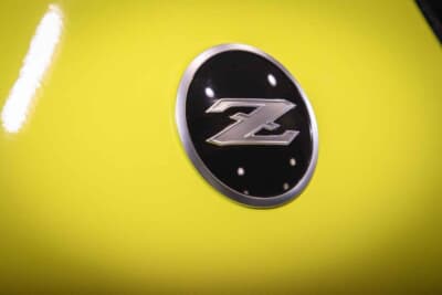 Zリーリア：CピラーにはZのエンブレムが備わる