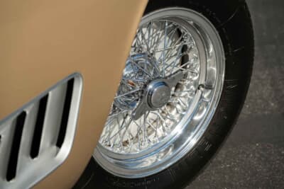 377万2500ドル（邦貨換算約5億7100万円）で落札されたフェラーリ「250GTベルリネッタTdF」（C）Courtesy of RM Sotheby's