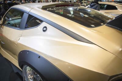 KUHL 34ZR-GTWR SPEC-D WIDEBODY：“ザ・ワイド”ともいえるデザインコンセプト