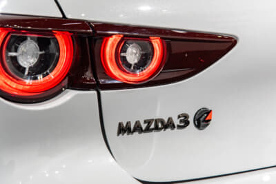 「マツダスピリットレーシング 3コンセプト」と名付けられたMAZDA3