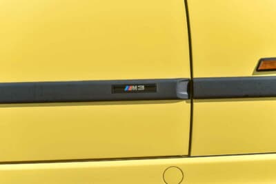 8万9600ドル（邦貨換算約1390万円）で落札されたBMW「M3」（C）Courtesy of RM Sotheby's