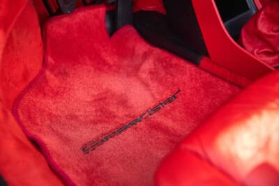 28万ドル（邦貨換算約4360万円）で落札されたポルシェ「911スピードスター ターボルック」（C）Courtesy of RM Sotheby's