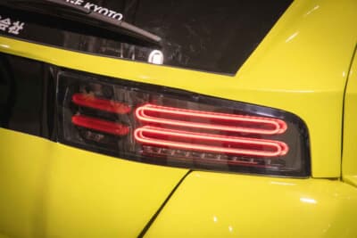 Zリーリア：テールランプはRZ34純正品を使用