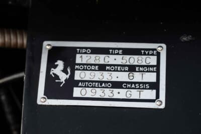 377万2500ドル（邦貨換算約5億7100万円）で落札されたフェラーリ「250GTベルリネッタTdF」（C）Courtesy of RM Sotheby's