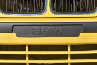 8万9600ドル（邦貨換算約1390万円）で落札されたBMW「M3」（C）Courtesy of RM Sotheby's