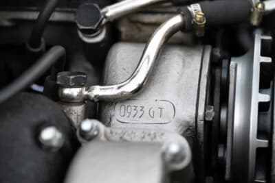 377万2500ドル（邦貨換算約5億7100万円）で落札されたフェラーリ「250GTベルリネッタTdF」（C）Courtesy of RM Sotheby's