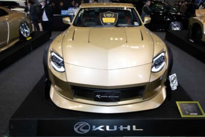 KUHL 34ZR-GTWR SPEC-D WIDEBODY：合計80mmのワイド化を実現