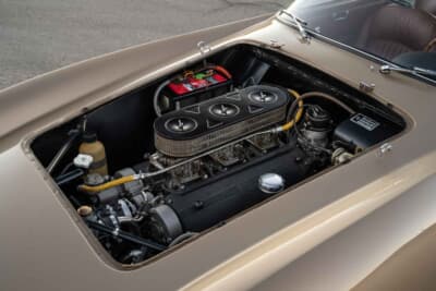 377万2500ドル（邦貨換算約5億7100万円）で落札されたフェラーリ「250GTベルリネッタTdF」（C）Courtesy of RM Sotheby's