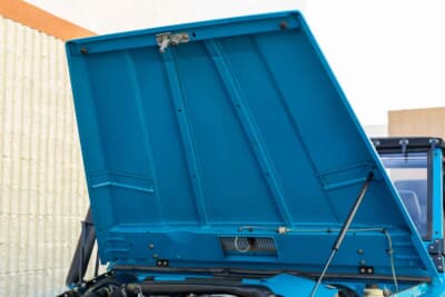 11万2000ドル（邦貨換算約1747万円）で落札されたメルセデス・ベンツ「250GD ウルフ」（C）Bonhams