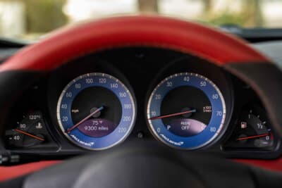 「71万5000ドル（邦貨換算約1億1153万円）で落札されたメルセデス・ベンツ「SLRマクラーレン・エディション」（C）Bonhams」