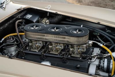 377万2500ドル（邦貨換算約5億7100万円）で落札されたフェラーリ「250GTベルリネッタTdF」（C）Courtesy of RM Sotheby's