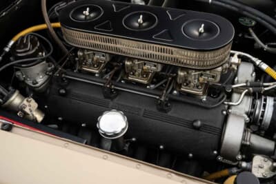 377万2500ドル（邦貨換算約5億7100万円）で落札されたフェラーリ「250GTベルリネッタTdF」（C）Courtesy of RM Sotheby's